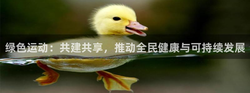 绿色运动：共建共享，推动全民健康与可持续发展