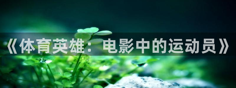 《体育英雄：电影中的运动员》