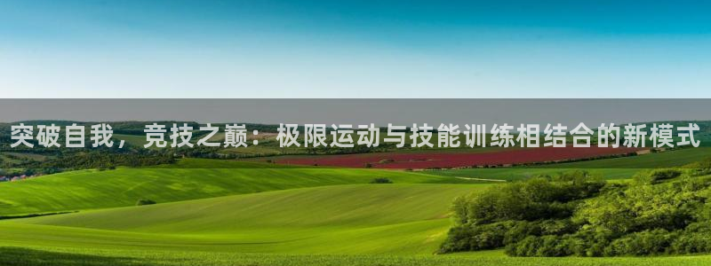 突破自我，竞技之巅：极限运动与技能训练相结合的新模式
